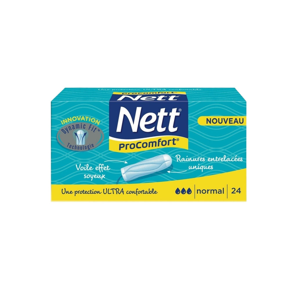 Tampons Hygiénique Procomfort Normal Nett® X24